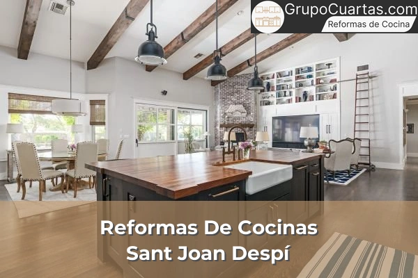 Reformas de Cocinas en la provincia de Barcelona 77 Reformas de Cocinas en Sant Joan Despí