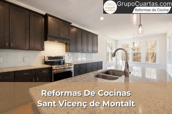 Reformas de Cocinas en la provincia de Barcelona 83 Reformas de Cocinas en Sant Vicenç de Montalt