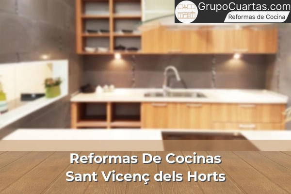 Reformas de Cocinas en la provincia de Barcelona 84 Reformas de Cocinas en Sant Vicenç dels Horts