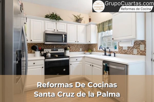 Reformas de Cocinas en Santa Cruz de la Palma
