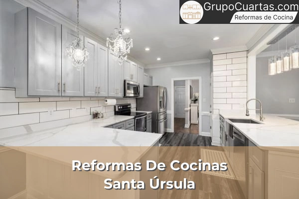 Reformas de Cocinas en Santa Úrsula