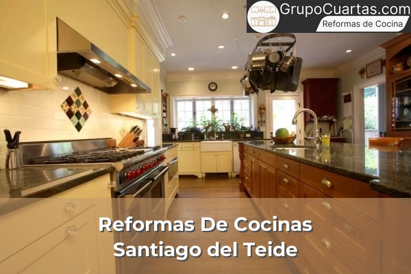 Reformas de Cocinas en Santiago del Teide