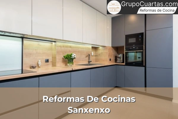 Reformas de Cocinas en Lalín 23 Reformas de Cocinas en Sanxenxo