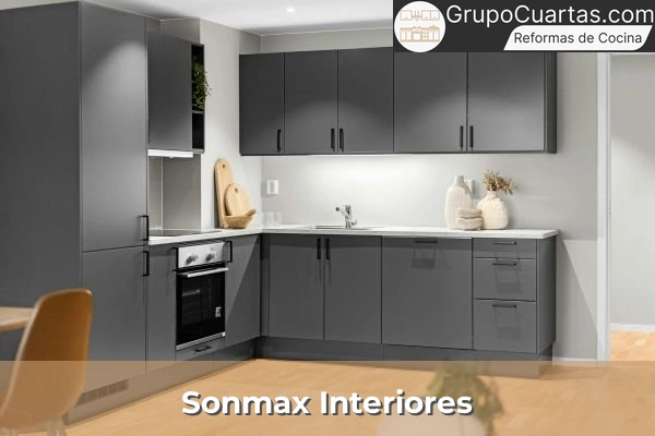 Sonmax Interiores 1 reformas de cocinas sonmax interiores