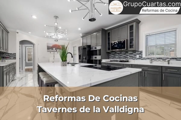 Reformas de Cocinas en Tavernes de la Valldigna
