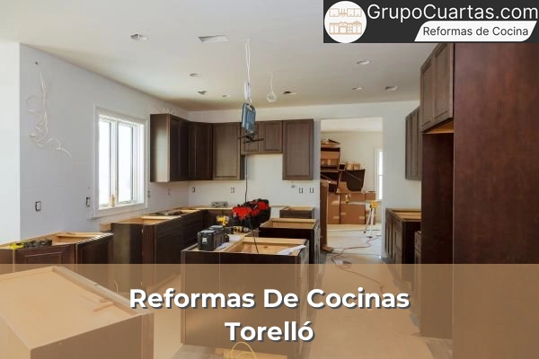 Reformas de Cocinas en la provincia de Barcelona 96 Reformas de Cocinas en Torelló