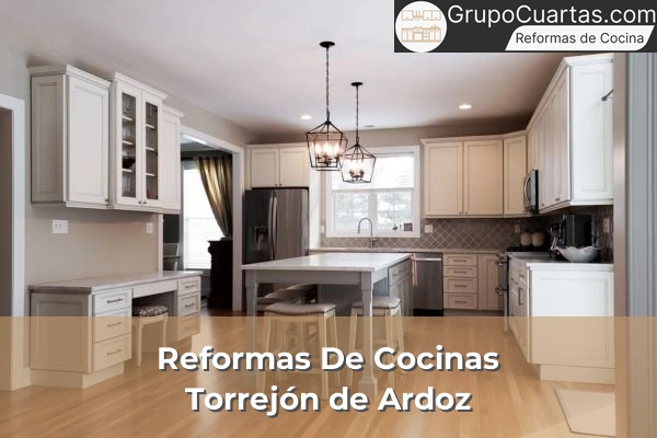 Reformas de Cocinas en la provincia de Madrid 56 Reformas de Cocinas en Torrejón de Ardoz