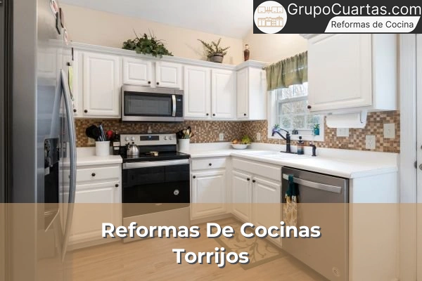 Reformas de Cocinas en Torrijos