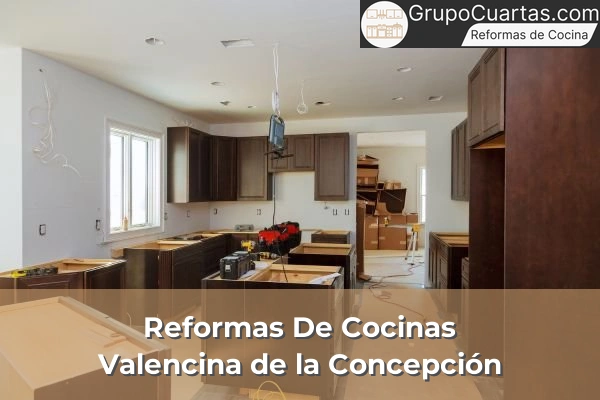 Reformas de Cocinas en Valencina de la Concepción