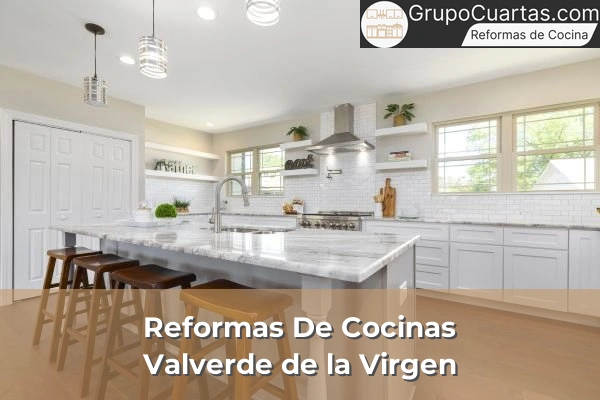 Reformas de Cocinas en La Bañeza 9 Reformas de Cocinas en Valverde de la Virgen