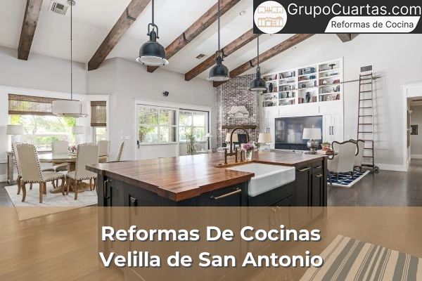 Reformas de Cocinas en la provincia de Madrid 62 Reformas de Cocinas en Velilla de San Antonio