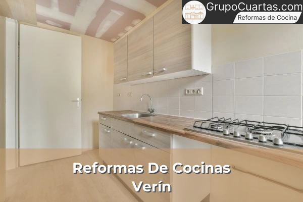 Reformas de Cocinas en la provincia de Ourense 2 Reformas de Cocinas en Verín