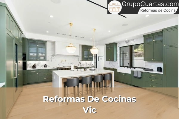 Reformas de Cocinas en la provincia de Barcelona 98 Reformas de Cocinas en Vic