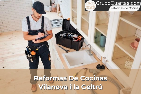 Reformas de Cocinas en la provincia de Barcelona 102 Reformas de Cocinas en Vilanova i la Geltrú