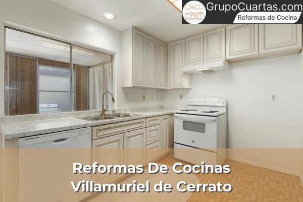 Reformas de Cocinas en Villamuriel de Cerrato