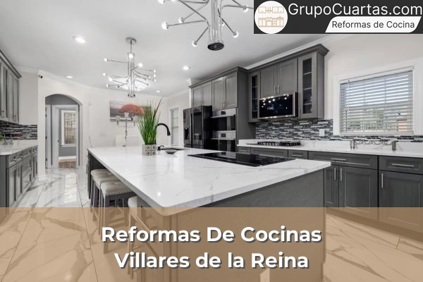 Reformas de Cocinas en Villares de la Reina