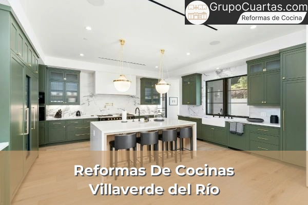 Reformas de Cocinas en Villaverde del Río