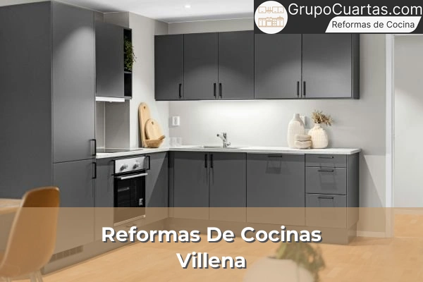 Reformas de Cocinas en la provincia de Alicante 44 Reformas de Cocinas en Villena