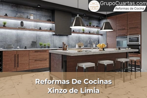 Reformas de Cocinas en la provincia de Ourense 3 Reformas de Cocinas en Xinzo de Limia