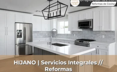 HIJANO | Servicios Integrales // Reformas