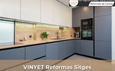 Reformas de Cocinas en Sitges 3 VINYET Reformas Sitges